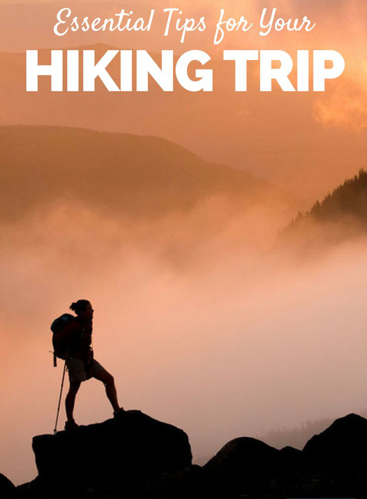 hiking trip tips
